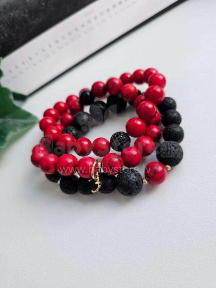 La bebe™ Jewelry Handmade Natural Stone Bracelet 3psc.