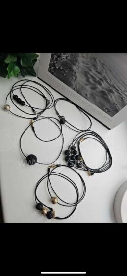 La bebe™ Jewelry Natural Stone Necklace