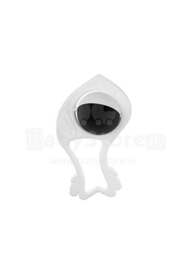 Tullo Rattle Fish Art.161 Black White Grabulis