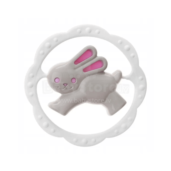 Tullo Rattle Rabbit Art.167 Pink barškučių barškinimo žiedai