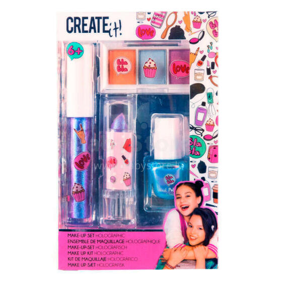 Create It  Make Up Set Holographic Art.84140