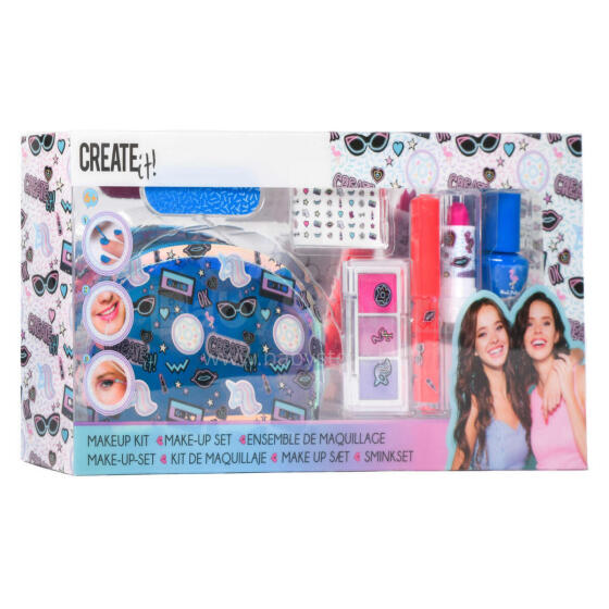 Create It  Make Up Set Art.84169 Детский набор косметики