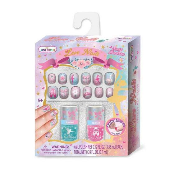 Love Nails Set Art.040