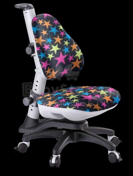 Comf Pro Royce Kinder Art.Y318R Black With Stars Ergonomisks augošais krēsls bērniem