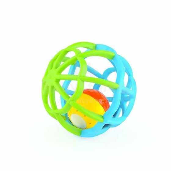 BabyMix Ball Art.46284 Blue Rattle Ball