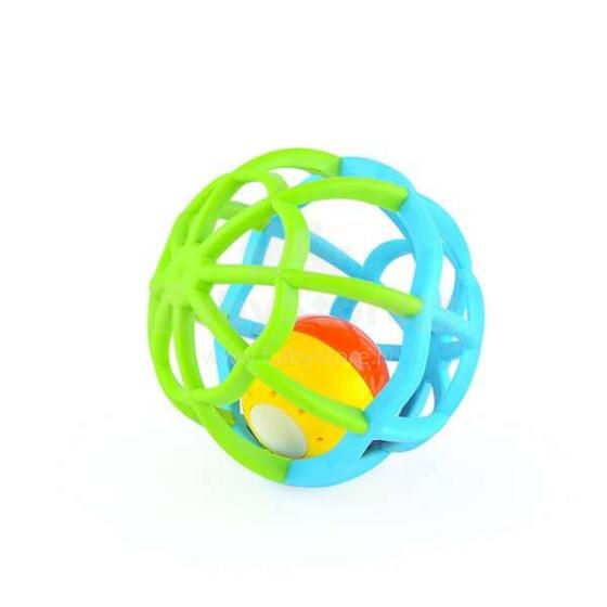 BabyMix Ball Art.46284 Blue Bumba ar grabulīti