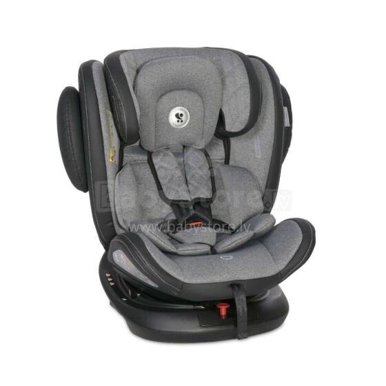 Lorelli Aviator Isofix Art.10071302336 Black Light Grey
