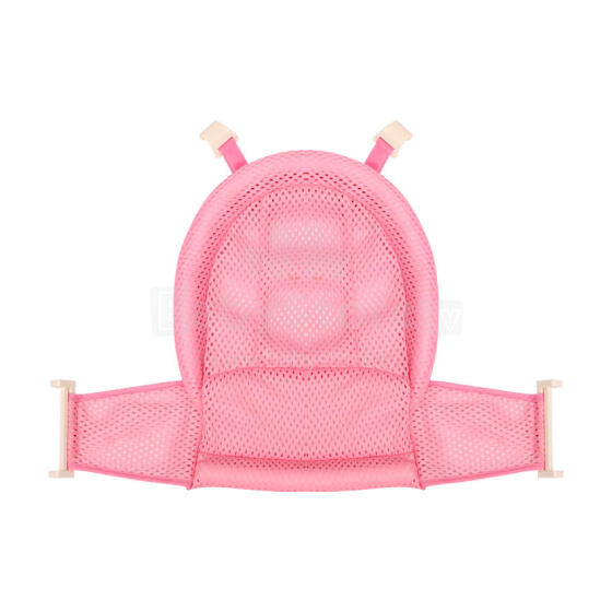 Lorelli Bath Net Froggy Art.10130960002 Pink Вставка в ванночку/Вкладыш для купания новорожденного