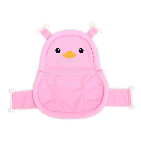 Lorelli Bath Net Penguin Art.10130980002 Pink vannas Ieliktnis