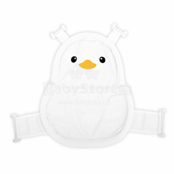 Lorelli Bath Net Penguin Art.10130980003 White Вставка в ванночку/Вкладыш для купания новорожденного