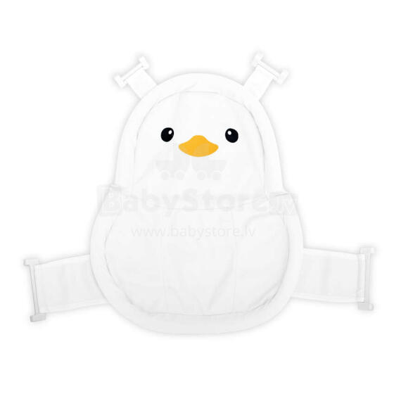Lorelli Bath Net Penguin Art.10130980003 White Вставка в ванночку/Вкладыш для купания новорожденного