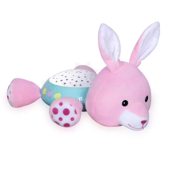Lorelli Rabbit Night Light  Art.10280140002 ночник-проектор