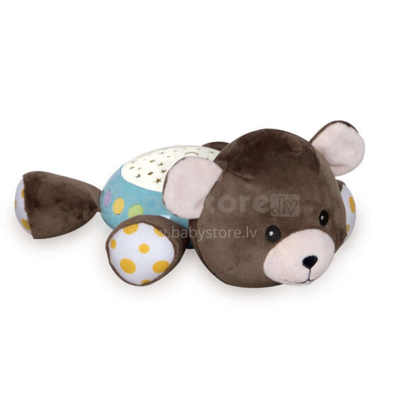 Lorelli Bear Night Light  Art.10280140003 Beige ночник-проектор