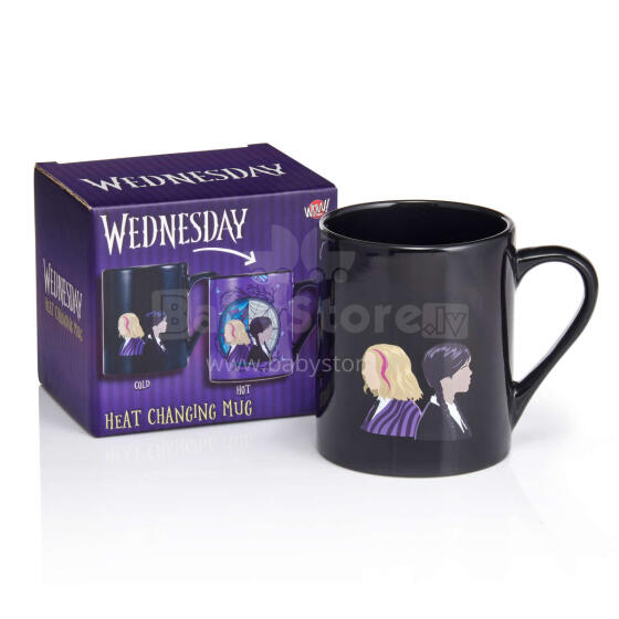 WEDNESDAY Кружка с термореактивным эффектом - Wednesday & Enid