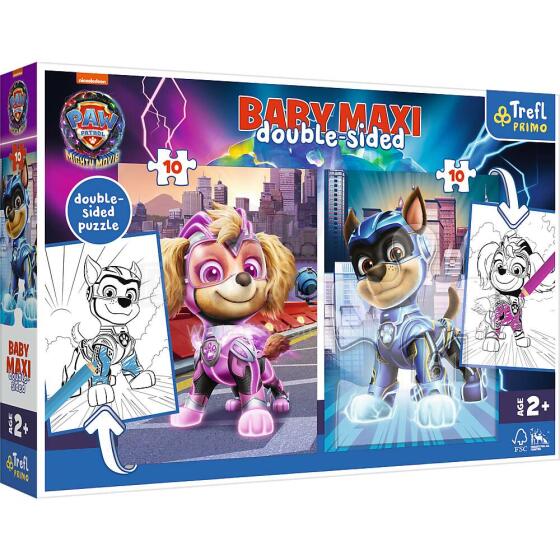 TREFL PAW PATROL Бэбимакси-пазл, 10x2 шт.