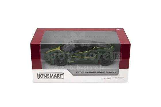 KINSMART Die-cast model Lotus Emira (Heritage Edition), scale 1:34