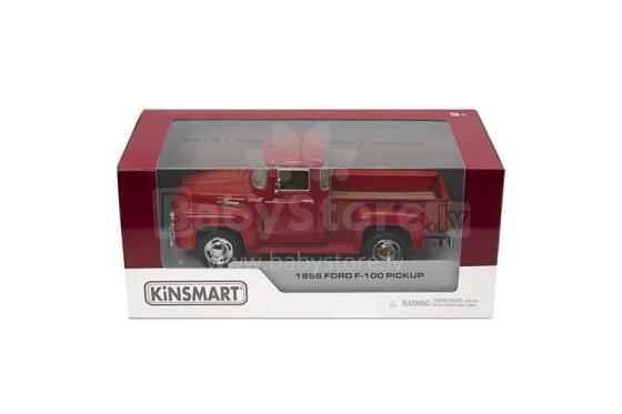 KINSMART Miniatūrais modelis - 1956 Ford F-100 Pickup, izmērs 1:38