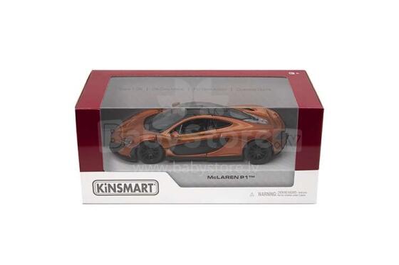 KINSMART Miniatūrais modelis - McLaren P1, izmērs 1:36