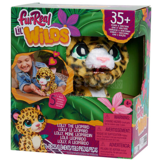 FURREAL Interaktīvais dzīvnieciņš Lil Wilds Lolija