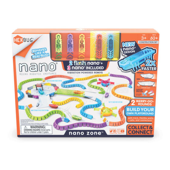 HEXBUG Игровой набор Nano Zone