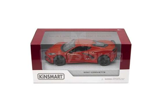KINSMART Die-cast model 2021 Corvette, scale 1:36