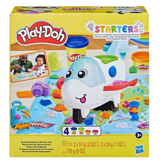PLAY-DOH Playset Airplane Explorer