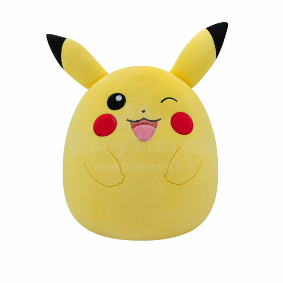 SQUISHMALLOWS Pokemon pehmolelu Winking Pikachu, 35 cm