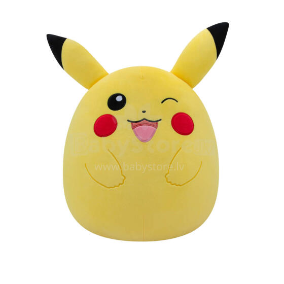 SQUISHMALLOWS Pokemon plush Winking Pikachu, 35 cm