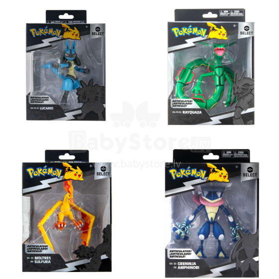 POKEMON Clip ´n´ Go Poke Ball Belt Set, W9