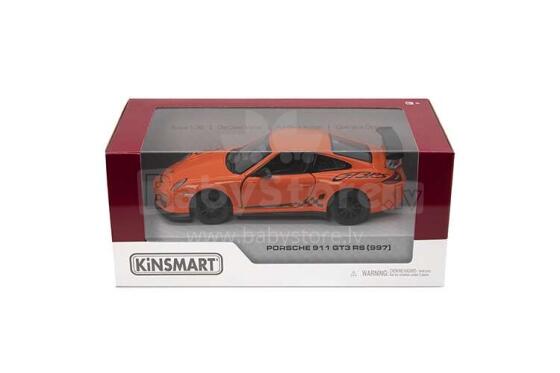 KINSMART Miniatūrais modelis - 2010 Porsche 911 GST RS, izmērs 1:36