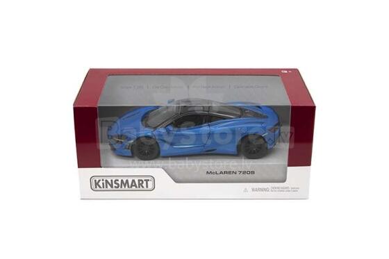 KINSMART Die-cast model McLaren 720S, scale 1:36