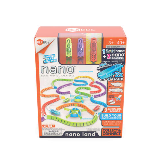 HEXBUG Rotaļu komplekts Nanozeme