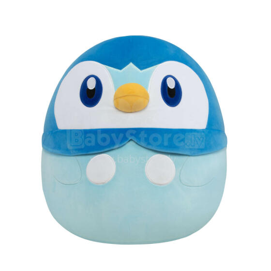 SQUISHMALLOWS Pokemon plīša rotaļlieta Piplup, 35 cm