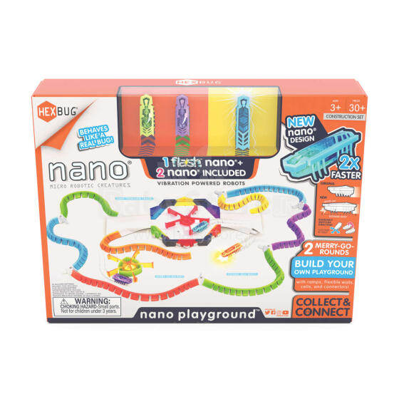 HEXBUG playset Nano Playground