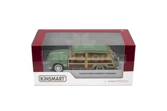 KINSMART Miniatūrais modelis - 1949 Ford Woody Wagon, izmērs 1:40