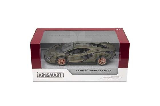 KINSMART Miniatūrais modelis - Lamborghini Sian FKP 37, izmērs 1:40