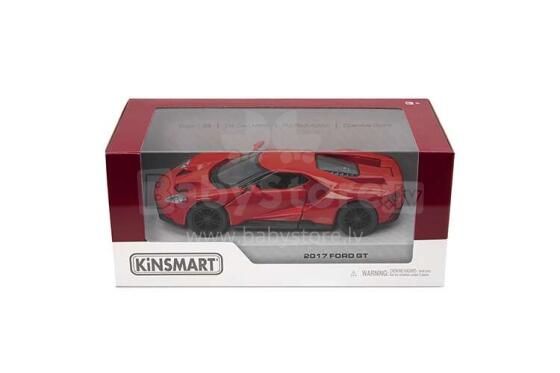 KINSMART Miniatūrais modelis - 2017 Ford GT, izmērs 1:38