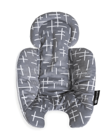 4moms MamaRoo® 5 Art.158380 Infant Grey mīksts ieliktnis šūpuļkrēsliņam MamaRoo