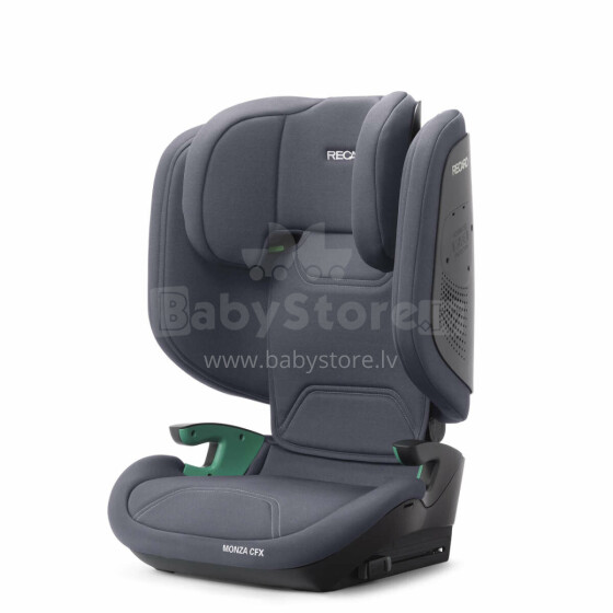 RECARO autokrēsls MONZA COMPACT FX, R 129 I-Size-100-150cm, Montreal Grey, 89320600050