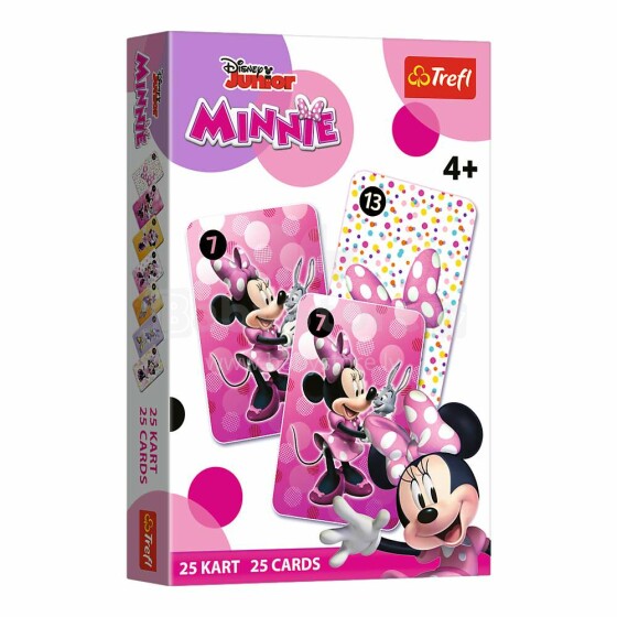 TREFL DISNEY Kortų žaidimas „Minnie-Pelytė“