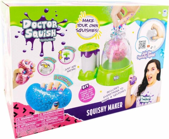 DOCTOR SQUISH Squishy maker station