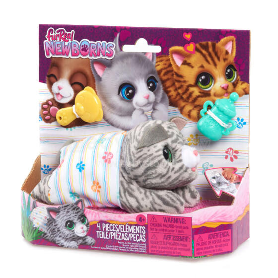 FURREAL интерактивный питомец Newborns