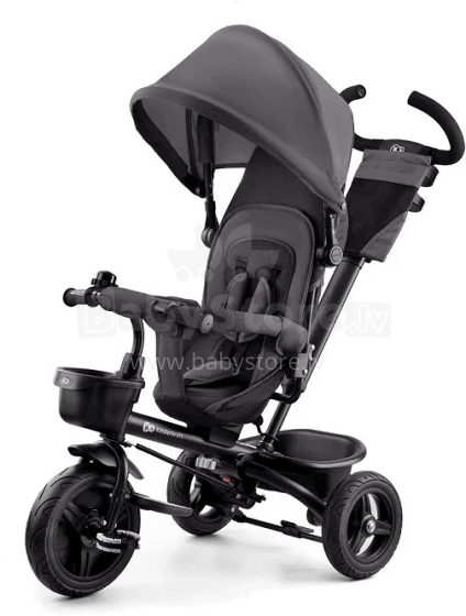 KinderKraft Aveo Art.KRAVEO00GRY0000 Malachite Grey Трёхколёсный велосипед