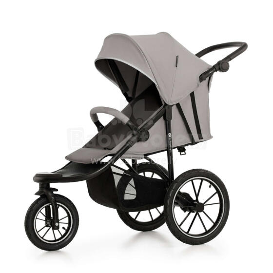 KinderKraft Helsi 2 Art.KSHELS00GRY0000 Dust Grey Pastaigu rati/ratiņi
