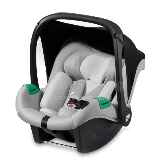 KinderKraft Mink Pro Art.KCMINKPRGRY0000 Grey Bērnu autosēdeklis (0-13 kg)