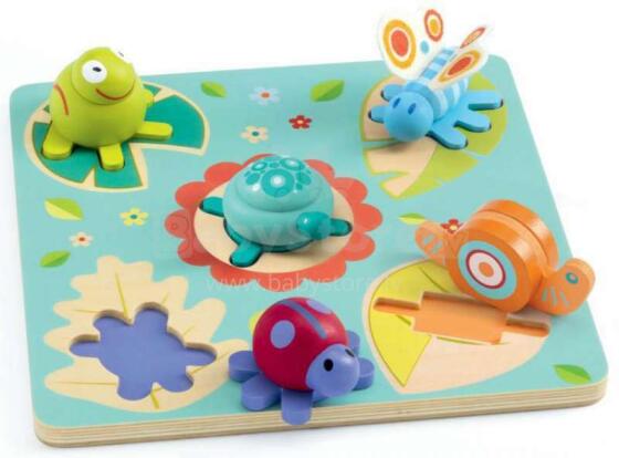 Djeco Art.DJ01031 Wooden Puzzles Bildi