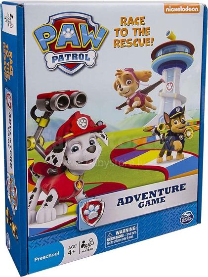 SPINMASTER GAMES spēle "Paw Patrol", 6067571
