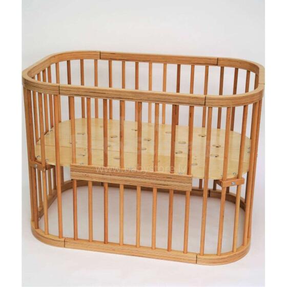 ComfortBaby Smart Trip 5 in 1 Art.00082003-NX Nature Apaļa Daudzfunkcionāla gulta 5 vienā