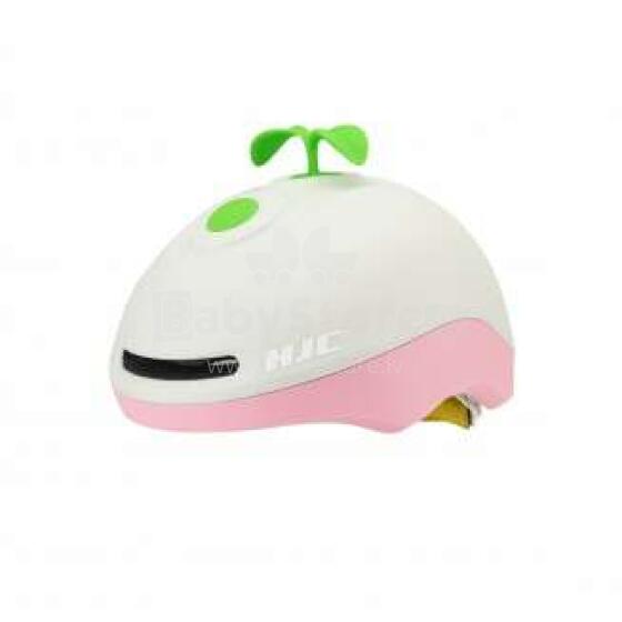 HJC GLEO MT Kids Helmet Art.25384 Grey Pink Aizsargķivere S (49-55 cm)