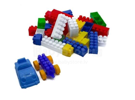 Master Creative Bricks Art.8014474 Konstruktors Master
